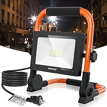 【サイズ:【3Pプラグ】_色:60w2セット】MEIKEE led 投光器 作業 サイズ:【3Pプラグ】_色:60w2セット】MEIKEE led 投光器 作業の